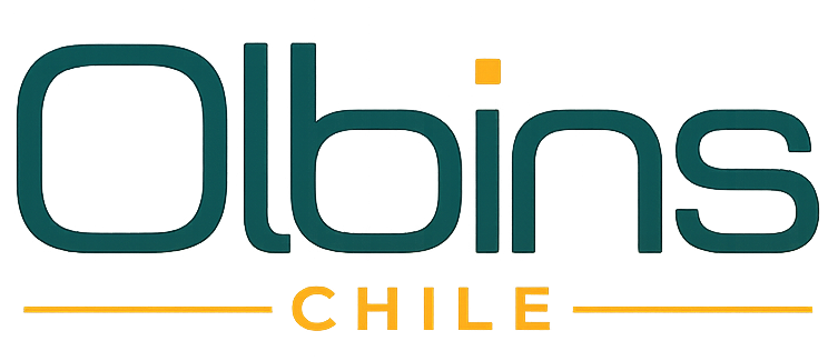 Logotipo de Olbins Chile